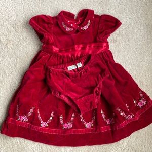 Girl’s Holiday dress